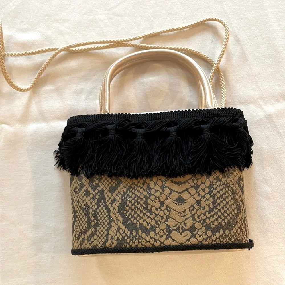 Moo Roo Evening Bag - Picture 1 of 3